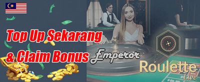 Reload Bonus Harian promotion